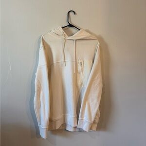 Crème colored sweatshirt from Target